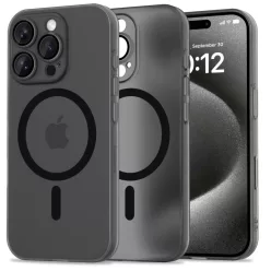   Tech-protect Vékony Magszlim Magsafe Iphone 16 Pro Matte/fekete Tok