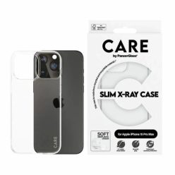   CARE by PanzerGlass Slim X-Ray tok iPhone 15 Pro Max - Átlátszó