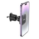 Borofone mágneses autós telefontartó BH96 NT Ice légbefúvóra fekete