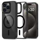 iPhone 16 Pro Tech-protect Magmat Magsafe Fekete/átlátszó Tok