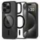 iPhone 16 Pro Tech-protect Magmat Magsafe Fekete/átlátszó Tok
