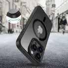 iPhone 16 Pro Tech-protect Magmat Magsafe Fekete/átlátszó Tok