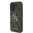 iPhone 16 Barna Eredeti Guess 4G Nagy Logó GUHCP16S4GMGBR tok