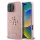 iPhone 16 Pro rózsaszín Original Case GUESS keménytok Rögzített Csillogó Nagy 4G GUHCP16LHG4SGp