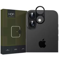   iPhone 16 / 16 Plus Hofi Alucam Pro+ fekete kameralencse védő