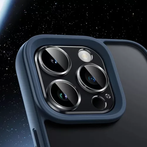 iPhone 16 / 16 Plus Hofi Alucam Pro+ fekete kameralencse védő