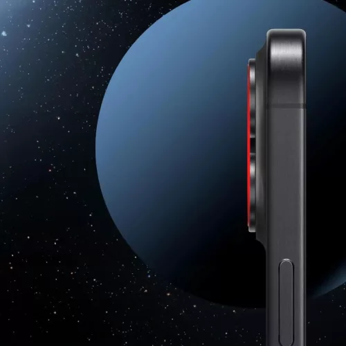 iPhone 16 / 16 Plus Hofi Alucam Pro+ fekete kameralencse védő