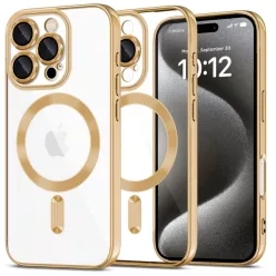 Tech-protect Magflex Magsafe Iphone 16 Pro Shiny Gold Tok