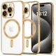 Tech-protect Magflex Magsafe Iphone 16 Pro Shiny Gold Tok