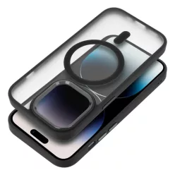   MATTE MAG COVER tok kompatibilis MagSafe technológiával iPhone 16 Pro fekete