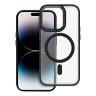 MATTE MAG COVER tok kompatibilis MagSafe technológiával iPhone 16 Pro fekete