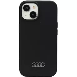 iPhone 15 Fekete Audi szilikon tok