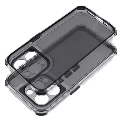 MATRIX CLEAR tok IPHONE 15 fekete