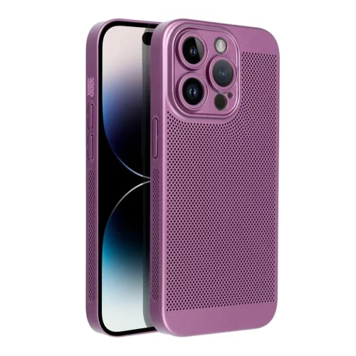 BREEZY tok iPhone 16-hoz lila