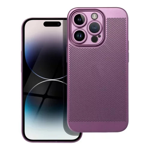 BREEZY tok iPhone 16-hoz lila