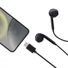OBAL:ME Vezetékes Fülhallgató USB-C Fekete