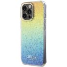 Guess IML Faceted Mirror Disco Iridescent tok iPhone 15 Pro Max - többszínű