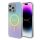 Guess GUHMP15XHITSQ iPhone 15 Pro Max türkiz/türkiz keménytok IML Iridescent MagSafe tok