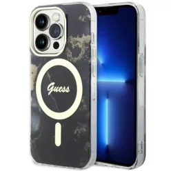 Guess Golden Marble MagSafe iPhone 14 Pro Max tok,