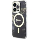 Guess Golden Marble MagSafe iPhone 14 Pro Max tok,