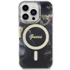 Guess Golden Marble MagSafe iPhone 14 Pro Max tok,