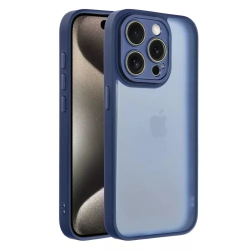 VARIETE tok iPhone 16 Pro-hoz tengerészkék