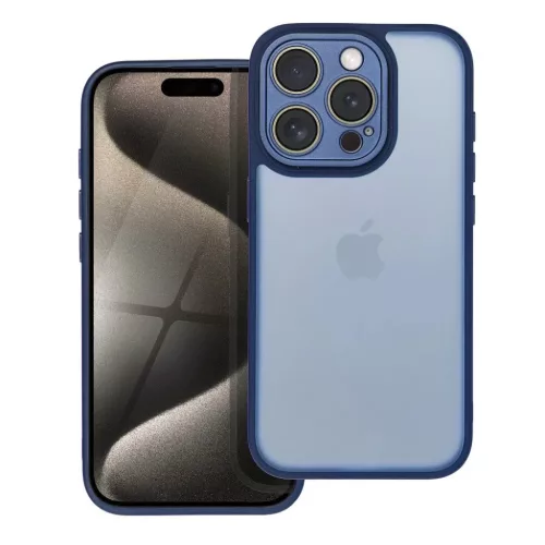 VARIETE tok iPhone 16 Pro-hoz tengerészkék