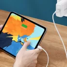 Ugreen US264 60518 USB-C / USB-C PD QC AFC kábel 1m - fehér