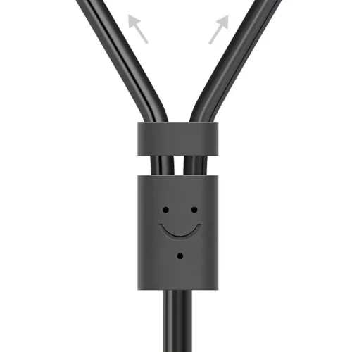 Ugreen AV102 10513 kábel 3,5 mm-es mini jack (apa) / 2RCA (apa) 5 m - szürke