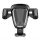 Baseus Gravity univerzális szellőzőre erősíthető autós telefontartó fekete színben (SUYL-01)