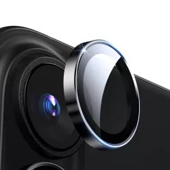   iPhone 16 / 16 Plus fekete ESR Armorite kamera védő üvegfólia