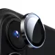 iPhone 16 / 16 Plus fekete ESR Armorite kamera védő üvegfólia