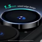 iPhone 16 / 16 Plus fekete ESR Armorite kamera védő üvegfólia
