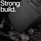 Honor 400 Smart / X7d 4G Rose Gold Techsuit - CamShield Series tok