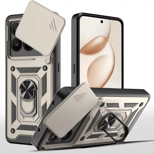 Honor 400 Smart / X7d 4G Gold Techsuit - CamShield Series tok