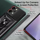 Honor 400 Smart / X7d 4G Gold Techsuit - CamShield Series tok