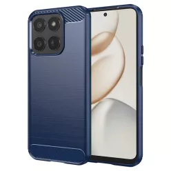 Honor 400 Smart / X7d 4G Kék Techsuit - Carbon Silicone tok