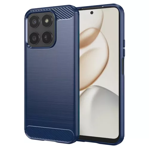 Honor 400 Smart / X7d 4G Kék Techsuit - Carbon Silicone tok