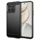 Honor 400 Smart / X7d 4G Fekete Techsuit - Carbon Silicone tok
