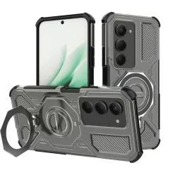   Xiaomi Redmi 15 4G / Redmi 15 5G Smoke Black Techsuit Carbon Shield PRO tok