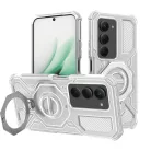 Xiaomi Redmi 15 4G / Redmi 15 5G Fehér Átlátszó Techsuit Carbon Shield PRO tok