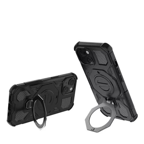Xiaomi Redmi 15 4G / Redmi 15 5G Fehér Átlátszó Techsuit Carbon Shield PRO tok