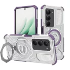 Xiaomi Redmi 15 4G / Redmi 15 5G Purple Transparent Techsuit - Carbon Shield PRO tok
