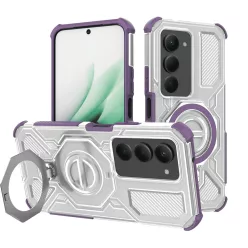   Xiaomi Redmi 15 4G / Redmi 15 5G Purple Transparent Techsuit - Carbon Shield PRO tok