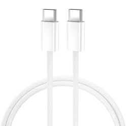  BWOO Fast 60W kábel BO-X284 USB-C to USB-C dedikált iPhone 15 szériához