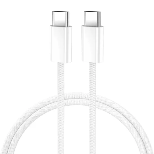 BWOO Fast 60W kábel BO-X284 USB-C to USB-C dedikált iPhone 15 szériához