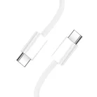 BWOO Fast 60W kábel BO-X284 USB-C to USB-C dedikált iPhone 15 szériához