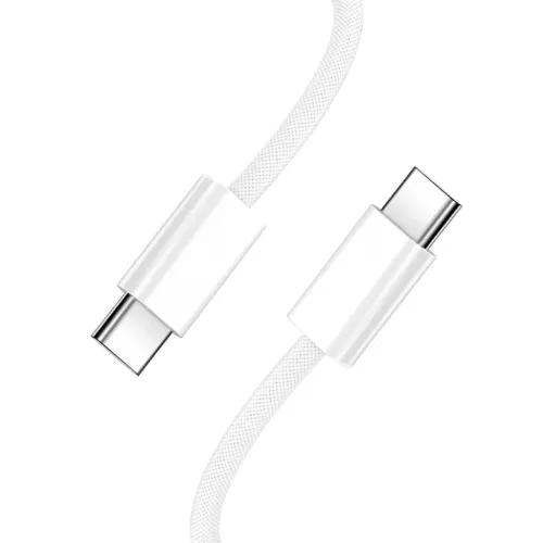 BWOO Fast 60W kábel BO-X284 USB-C to USB-C dedikált iPhone 15 szériához
