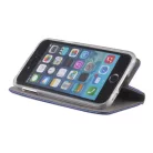 Smart Magnet tok iPhone 16 Pro 6,3" sötétkék