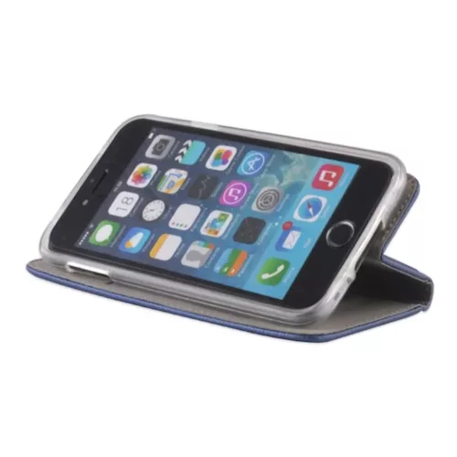 Smart Magnet tok iPhone 16 Pro 6,3" sötétkék